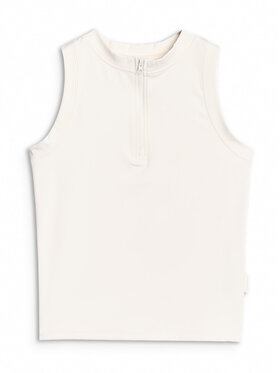 4F 4F Tank top INFLUENCER Biały Slim Fit