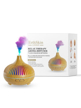 Erthskin London Erthskin London Dyfuzor Aromatyczny Relax Therapy Brązowy