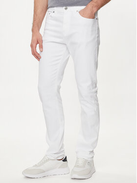 KARL LAGERFELD KARL LAGERFELD Jeansy 265840 542862 Bílá Regular Fit