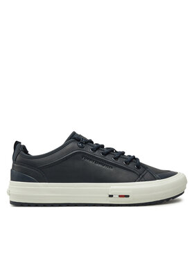 Tommy Hilfiger Tommy Hilfiger Sneakers Th Hi Vulc Cleat Low Lth FM0FM05452 Dunkelblau