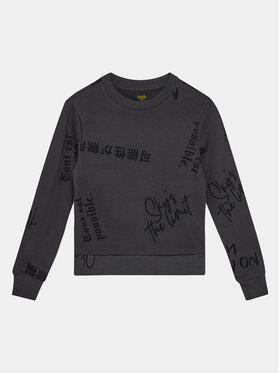 OVS OVS Mikina 1898310 Šedá Regular Fit