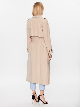 Bruuns Bazaar Trench Adelen BBW3284 Bež Regular Fit