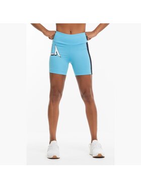 LaBellaMafia LaBellaMafia Szorty sportowe LABELLAMAFIA SHORTS HEAVEN BLUE Niebieski Regular Fit