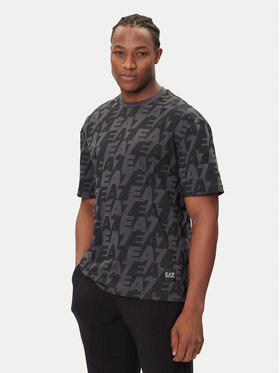 EA7 Emporio Armani EA7 Emporio Armani T-shirt 7M000980 AF10378 U8117 Siva Regular Fit