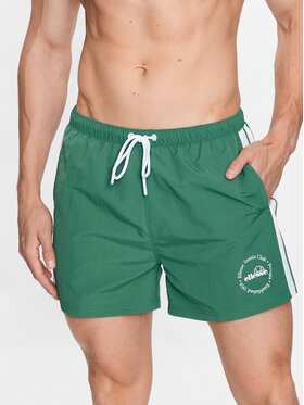 Ellesse Ellesse Pantaloncini da bagno Tenios SHR17730 Verde Regular Fit