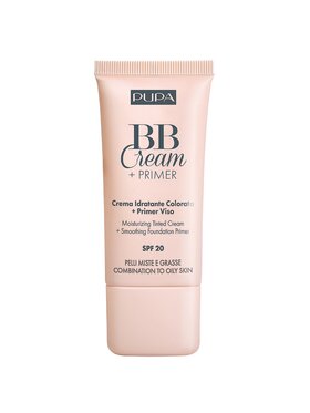 pupa milano pupa milano BB Cream + Primer Combination To Oily Skin Krem BB 001 Nude