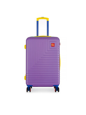 Semi Line Semi Line Valigia media T5940-2 Viola
