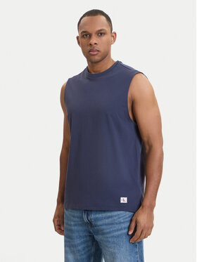 Calvin Klein Jeans Calvin Klein Jeans Tank top LV04RF273G Σκούρο μπλε Slim Fit