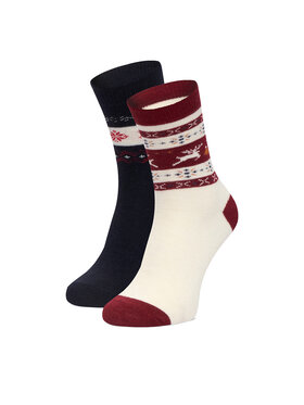 GINO ROSSI GINO ROSSI Dlouhé ponožky CEO_BR_GR_005_W_AW25 (2 PACK) Barevná