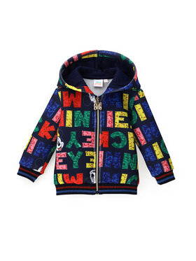 Original Marines Original Marines Majica dugih rukava DISNEY DCAV1436NF Tamnoplava Regular Fit