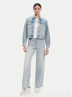 Τζιν μπουφάν Calvin Klein Jeans φωτογραφία