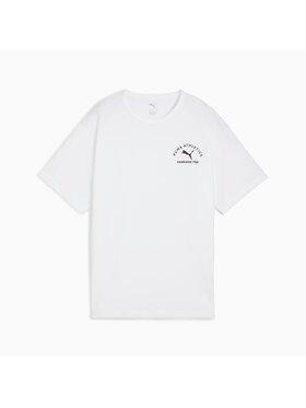 Puma Puma T-Shirt 688130 Biały Regular Fit