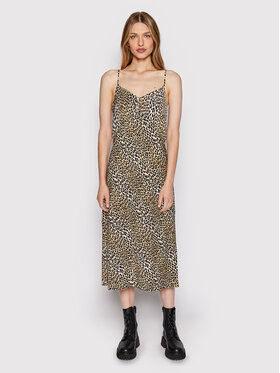 Levi's® Levi's® Poletna obleka A3341-0000 Rjava Regular Fit