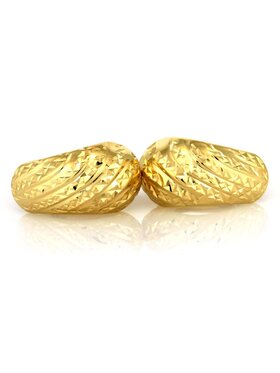 Lovrin Lovrin Kolczyki 43797931 Żółte złoto