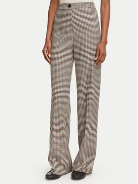 Marella Marella Riidest püksid Emme by Marella Amato 2625136141 Beež Wide Leg