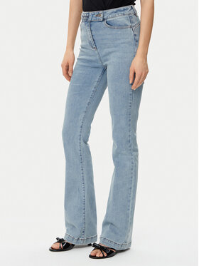 Morgan Morgan Jeansy 222-PKELY Modrá Straight Fit