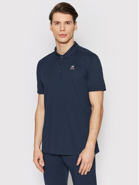 Le Coq Sportif Le Coq Sportif Polo 2120705 Granatowy Regular Fit