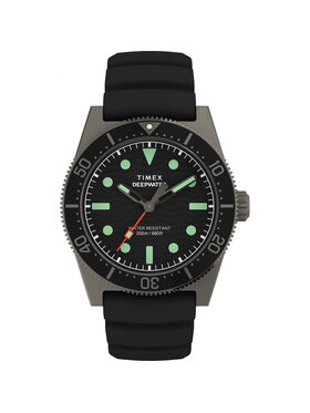 Timex Timex Hodinky TW2W74700 Čierna