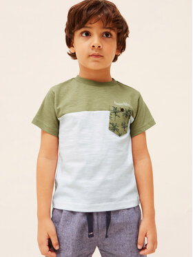 Mayoral Mayoral T-särk 3006 Roheline Regular Fit