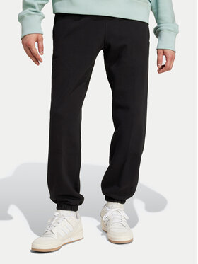 adidas adidas Melegítő alsó Premium Essentials IY2245 Fekete Loose Fit
