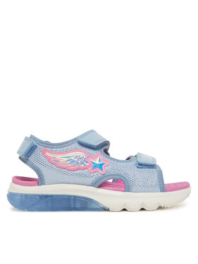 Geox Geox Sandalen J Ciberdron G J55MWA 0ASKN C4193 D Himmelblau