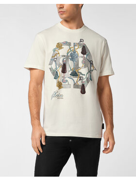 PHILIPP PLEIN PHILIPP PLEIN T-Shirt 27075 Bílá Regular Fit