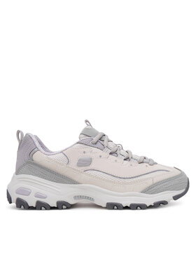 Skechers Skechers Sneakersy D'lites - Retro Rewind 150536/NTGY Szary