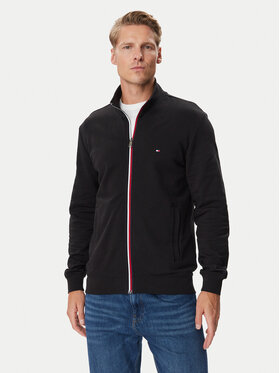 Tommy Hilfiger Tommy Hilfiger Суитшърт MW0MW45650 Черен Regular Fit