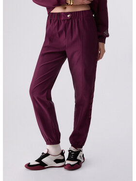 Liu Jo Liu Jo Pantaloni di tessuto TF6267T700A91718 Viola Regular Fit