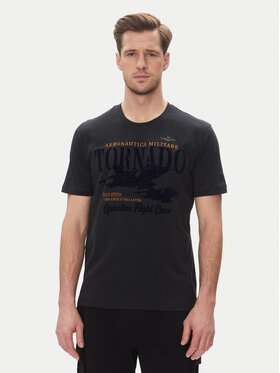 Aeronautica Militare Aeronautica Militare T-Shirt 251TS2405J641 Σκούρο μπλε Regular Fit
