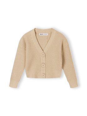 MINOTI MINOTI Kardigan 12CARDIGAN 1 Biały Regular Fit