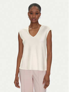 Rinascimento Rinascimento Bluse CFC0122604003 Écru Regular Fit