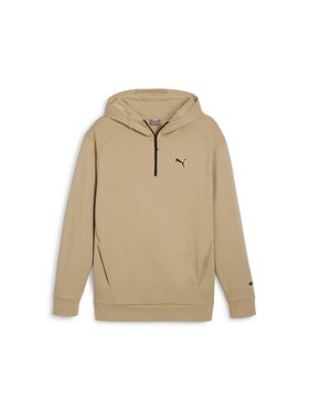 Puma Puma Bluza 678914 Beżowy Regular Fit