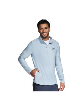 Skechers Skechers Bluza LT71-WBLR Biały Regular Fit