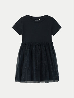 NAME IT NAME IT Kleid für den Alltag Harana 13226043 Dunkelblau Regular Fit