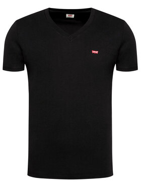 Levi's® Levi's® Tričko Original Housemark Tee 85641-0001 Čierna Standard Fit