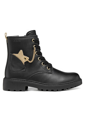 Geox Geox Polacchine J Casey Girl J6620G 000BC C9258 M Nero