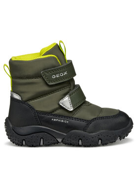 Geox Geox Čizme za snijeg B Baltic B Abx B4620B 0FU50 C3X3S S Kaki