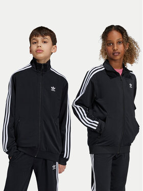 adidas adidas Džemperis Firebird IY9800 Juoda Regular Fit
