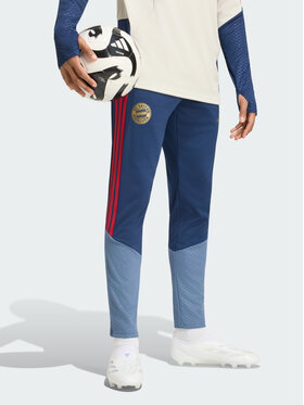 adidas adidas Spodnie dresowe 168867 Niebieski jasny Slim Fit