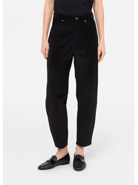 Liu Jo Liu Jo Pantaloni di tessuto MF5332T195A22222 Nero Carrot Fit