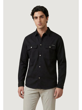 Calvin Klein Jeans Calvin Klein Jeans Πουκάμισο LV04RE103G Μαύρο Casual Fit