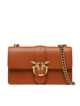 Pinko Pinko Дамска чанта Love One Classic C 100051 A0F1 Кафяв