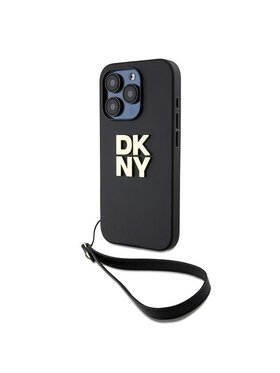 DKNY DKNY Etui na telefon Apple iPhone 15 Pro Czarny