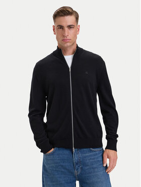 Calvin Klein Calvin Klein Kardigan LV04LH320G Czarny Regular Fit