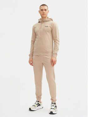 EA7 Emporio Armani EA7 Emporio Armani Спортивний костюм 8NPV63 PJVRZ U6155 Бежевий Regular Fit