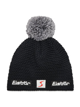 Eisbär Eisbär Шапка Jamie Pompon 33013 Черен