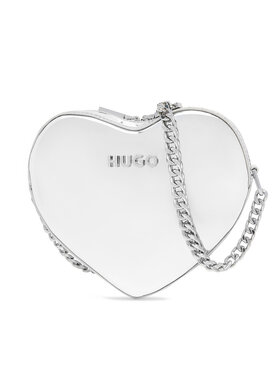 HUGO HUGO Borsetta Love Crossbody-L 50536119 Argento