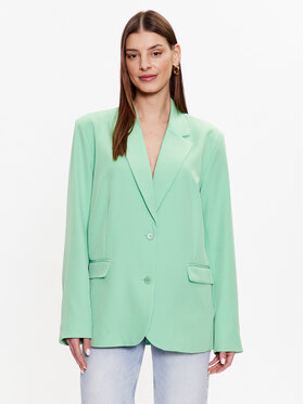 Gina Tricot Gina Tricot Μπλέιζερ Jane 19187 Πράσινο Regular Fit