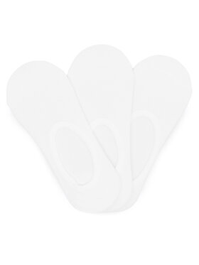 Jenny Fairy Jenny Fairy Naiste sneaker-sokkide komplekt (3 paari) 4WB-001-SS24 (3-pack) 2 Valge